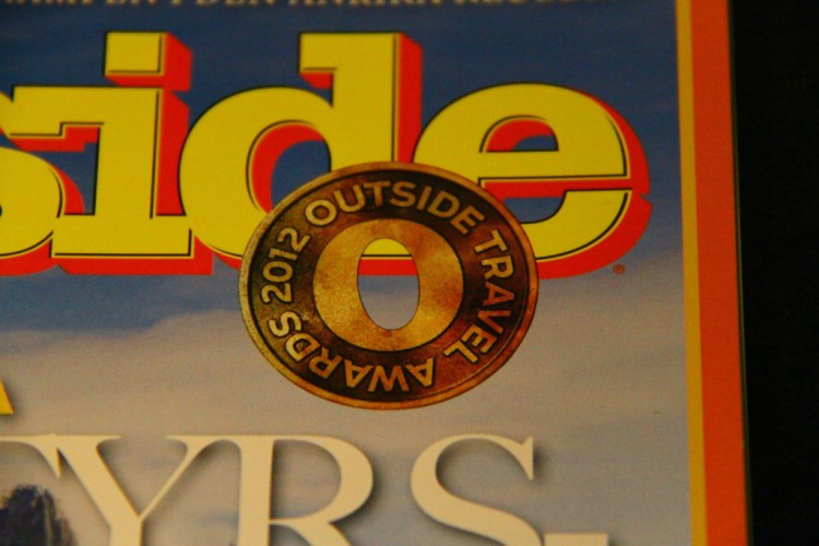 Outside Travel Award to Mountain Guide Travel Outside Travel Award to Mountain Guide Travel